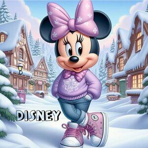 FULL COLOR WOODEN ENGRAVING SOUVENIRS "CARTOON" COD/ALOVA411